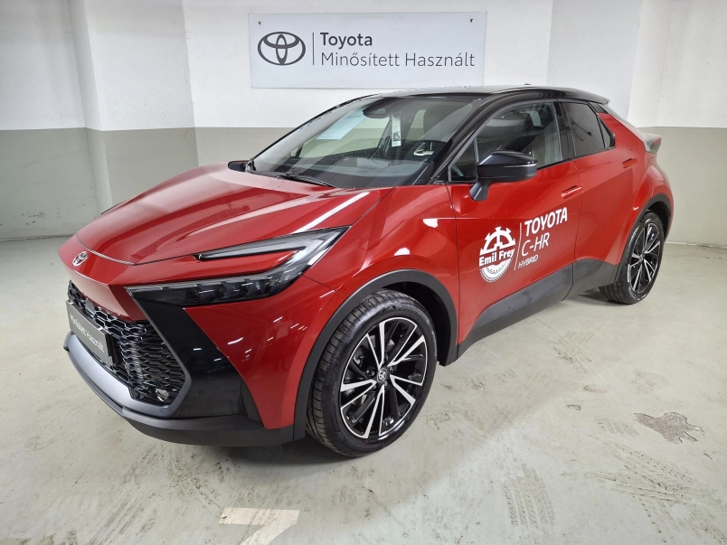 TOYOTA C-HR
